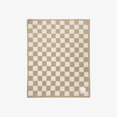 Wolf & Badger Neutrals The Teddy Throw - Beige | One Size | Arctic Fox & Co.