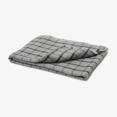Wolf & Badger Diamond Burst Stripe Throw One Size Antra Designs
