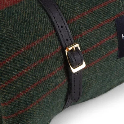 Wolf & Badger The Wool & Wax Edition Picnic Blanket - Red | Heating & Plumbing London