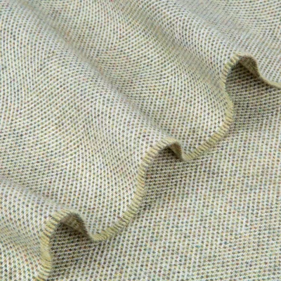 Wolf & Badger Green Daydreams - Merino Lambswool Throw - Sage Heating & Plumbing London
