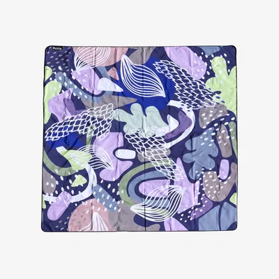 Wolf & Badger Picnic Mat African Violet | Pickle Picnics