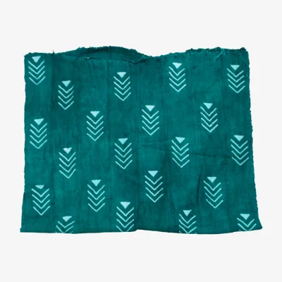 Wolf & Badger Green Mud Cloth - One One Five Two | One Size | Botanical Boys