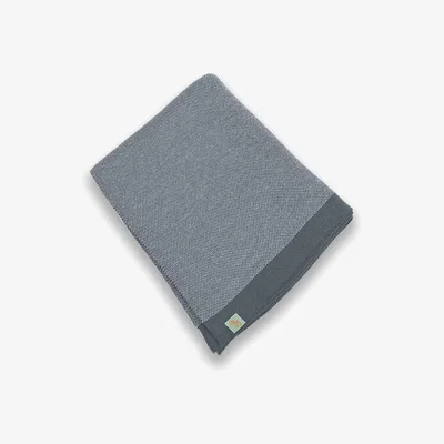 Wolf & Badger Blankets - Lolly - College Grey - Large Otto & Spike