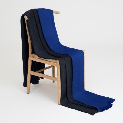 Wolf & Badger Double Plaid Royal / Cobalt Blue | Alpaca Loca