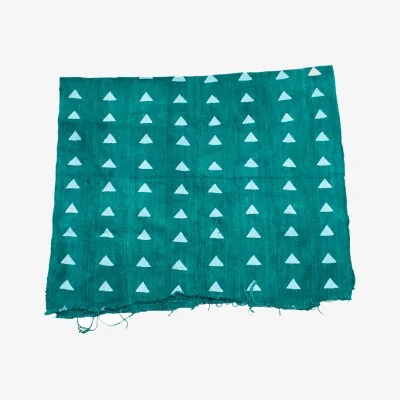 Wolf & Badger Green Mud Cloth - One One Five One | One Size | Botanical Boys