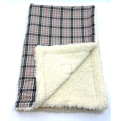 Wolf & Badger Neutrals Caramel Thompson Dog Blanket | One Size | Barkley & Fetch