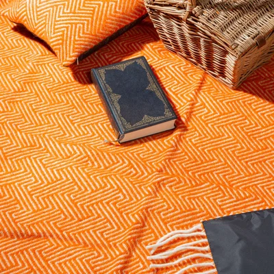 Wolf & Badger Yellow / Orange The Heating & Plumbing London Ultimate Picnic Toolkit - Lollypop Orange Toolkit