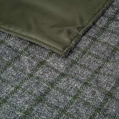 Wolf & Badger The Little Explorer - Grey & Olive Tweed | Heating & Plumbing London