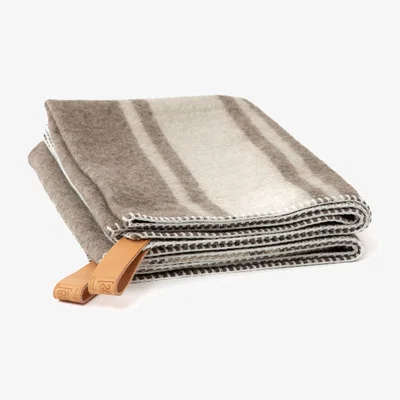 Wolf & Badger Neutrals / White Ansel - Dog Blanket Recycled Wool White | Large | 2.8 Design for Dogs