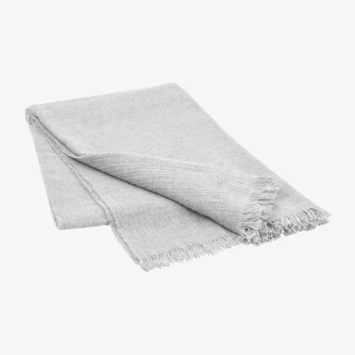 Westwing Merino Wool Throw Micro Chip