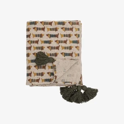 Westwing Kids Throw Charlie with Tassels
