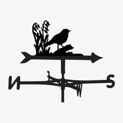 Cuckooland Robin Weathervane - Large (Traditional)