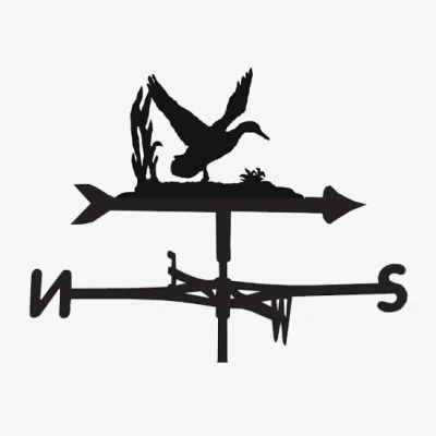 Cuckooland Weathervane in Mallard Bird Design - Large (Traditional)