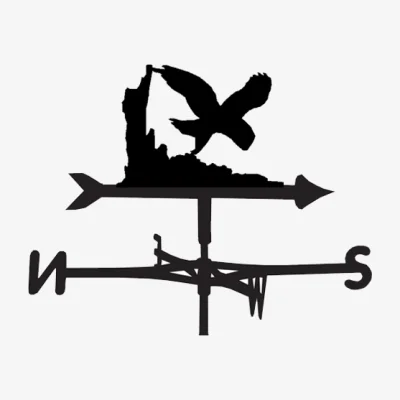 Cuckooland Weathervane in Barn Owl Design - Medium (Cottage)