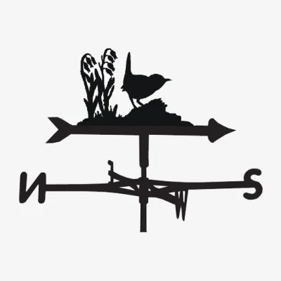 Cuckooland Wren Weathervane  - Medium (Cottage)