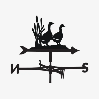 Cuckooland Geese Weathervane  - Medium (Cottage)