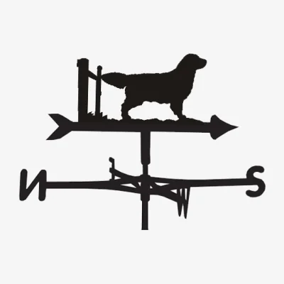 Cuckooland Golden Retriever Weathervane - Large (Traditional)