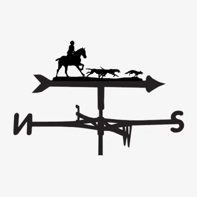 Cuckooland Weathervane in Hunting Design - Large (Traditional)
