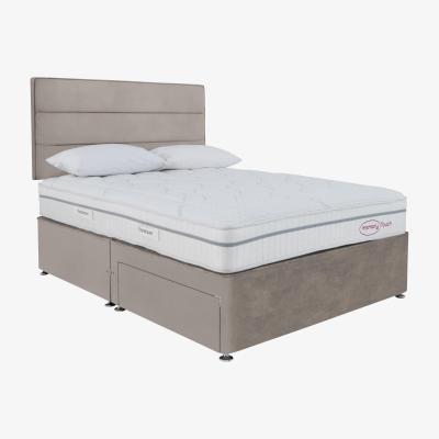 Furniture Village Sleepeezee - Memory Touch Ortho Divan Set - King Size - Grey