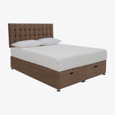 Furniture Village TEMPUR - Original Prime End Ottoman Divan Set - King Size