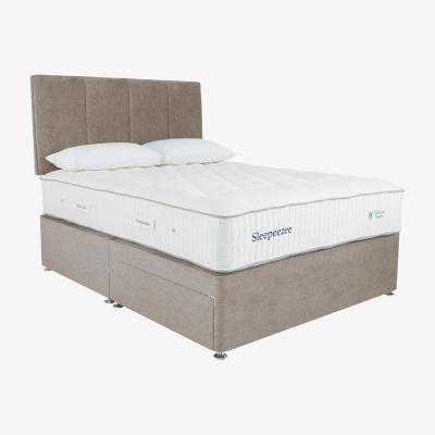Furniture Village Sleepeezee - Natural Touch 3000 Divan Set - King Size - Brown