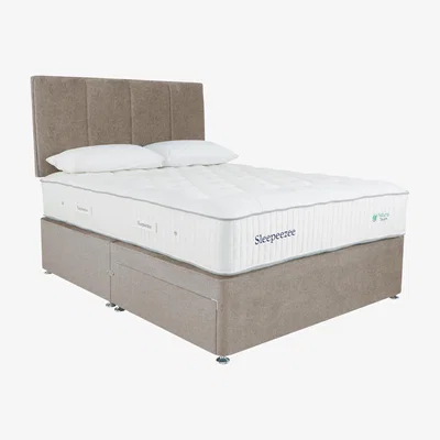 Furniture Village Sleepeezee - Natural Touch 3000 Divan Set - King Size - Brown