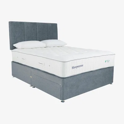 Furniture Village Sleepeezee - Natural Touch 3000 Divan Set - King Size - Blue