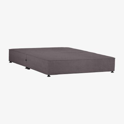 Furniture Village Sleepeezee - Shallow Divan Base - King Size - Weave Americano