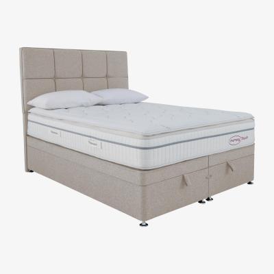 Furniture Village Sleepeezee - Memory Touch 2800 End-lift Ottoman Divan Set - King Size