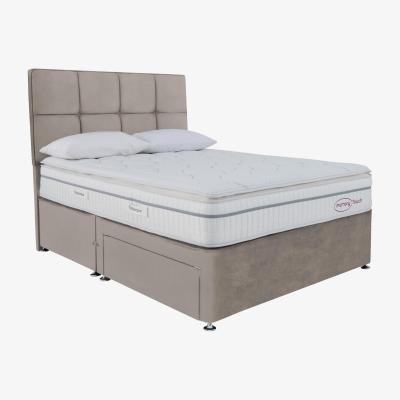 Furniture Village Sleepeezee - Memory Touch 2800 Divan Set - King Size - Grey