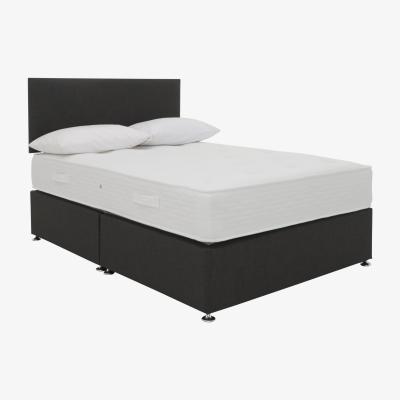 Furniture Village Highgrove - Essentials Dream Pocket Divan Set with Illusion Headboard - King Size