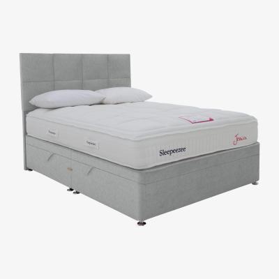 Furniture Village Sleepeezee - Jessica Side Ottoman Divan Set - King Size