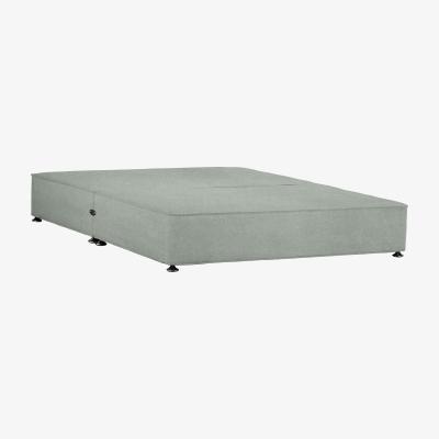 Furniture Village Sleepeezee - Shallow Divan Base - King Size - Tweed Mint