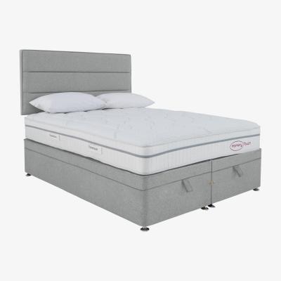 Furniture Village Sleepeezee - Memory Touch Ortho End-lift Ottoman Divan Set - King Size - Grey