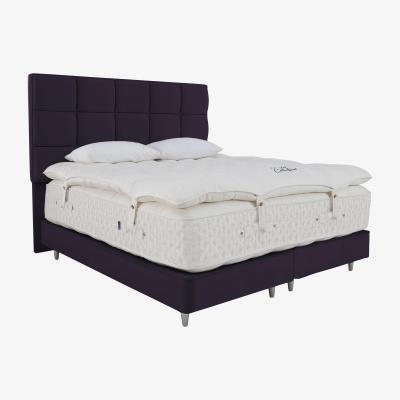 Furniture Village Harrison Spinks - Stately Grantley Divan Set with Mattress Topper - King Size