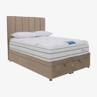 Furniture Village Sleepeezee - GelTouch 5000 End-lift Ottoman Divan Set - King Size