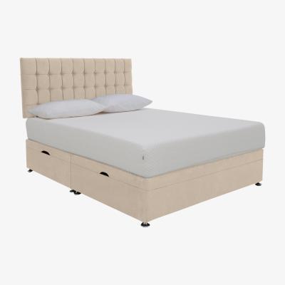 Furniture Village TEMPUR - Original Prime Side Ottoman Divan Set - King Size