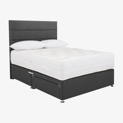 Furniture Village Sleep Story - Pocket Ortho 1000 Divan Set - King Size - Grey