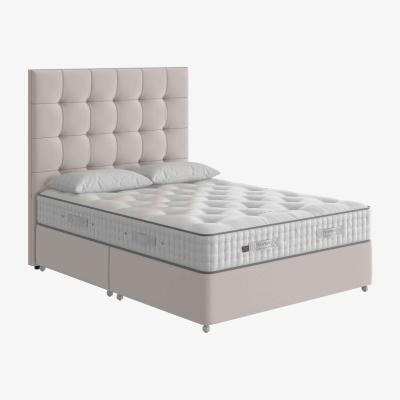 Furniture Village Vispring - Regal Superb Medium Divan Set with 4 Drawers - King Size
