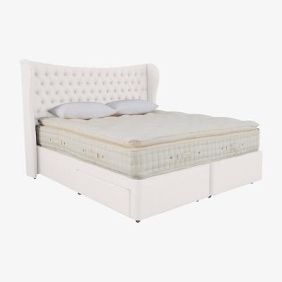 Furniture Village Hypnos - Bespoke Emperor Divan Set - King Size