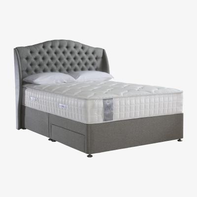Furniture Village Sealy - Latex 2200 Divan Set - King Size - Grey