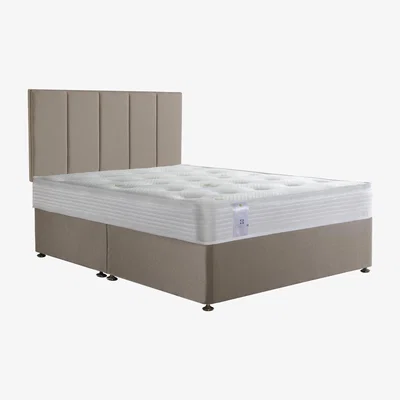 Furniture Village Sealy - Activsleep Ortho Extra Firm Divan Set - King Size - Beige