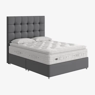 Furniture Village Vispring - Countess Pillow Top Divan Set - King Size