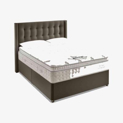 Furniture Village Silentnight - Revitalise Breathe 3000 Pillowtop Divan Set with Continental Drawers - King Size