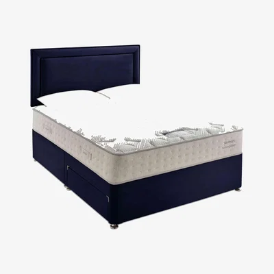 Furniture Village Silentnight - Revitalise Ortho 1400 Divan Set - King Size