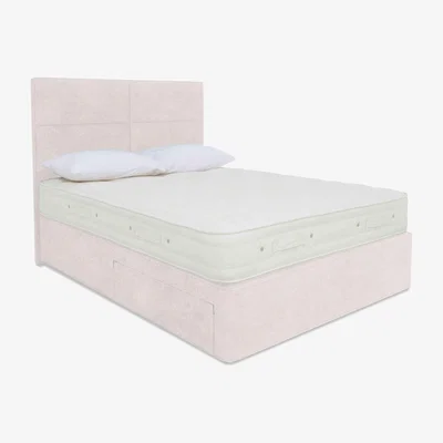 Furniture Village Hypnos - Luxury Firm 2 Divan Set - King Size - Zenith Snow