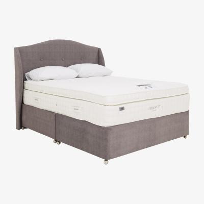 Furniture Village Silentnight - Serenity Cool Lux Gel 2000 Divan Set - King Size - Grey