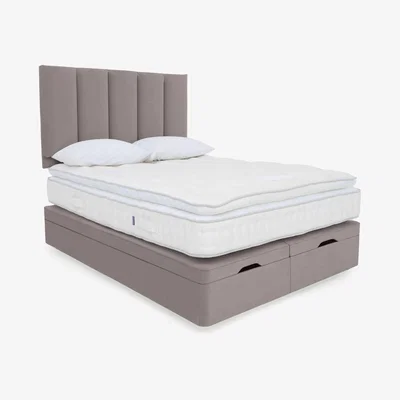 Furniture Village Harrison Spinks - Yorkshire 5K Pillow Top End Ottoman Divan Set - King Size - Seven Dolphin