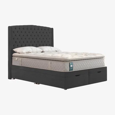 Furniture Village Sealy - Ashton Ottoman Soft Divan Set - King Size