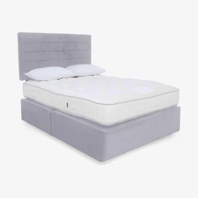 Furniture Village Harrison Spinks - Yorkshire 7.5K Divan Set with 2 Drawers - King Size - Seven Lilac